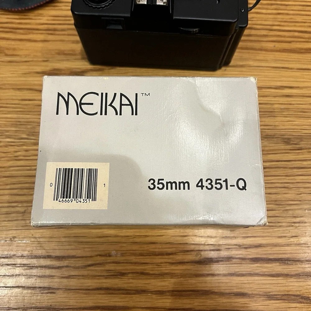 1960's Meikai 4351-Q  35mm Camera with box Not Tested